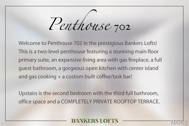 $339,000 | 901 Washington Avenue, Unit 702, St. Louis, MO 63101