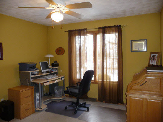 7353 Middle Road South Beloit, IL 61080 - Photo 11 of 11 a view of a workspace with furniture and a window