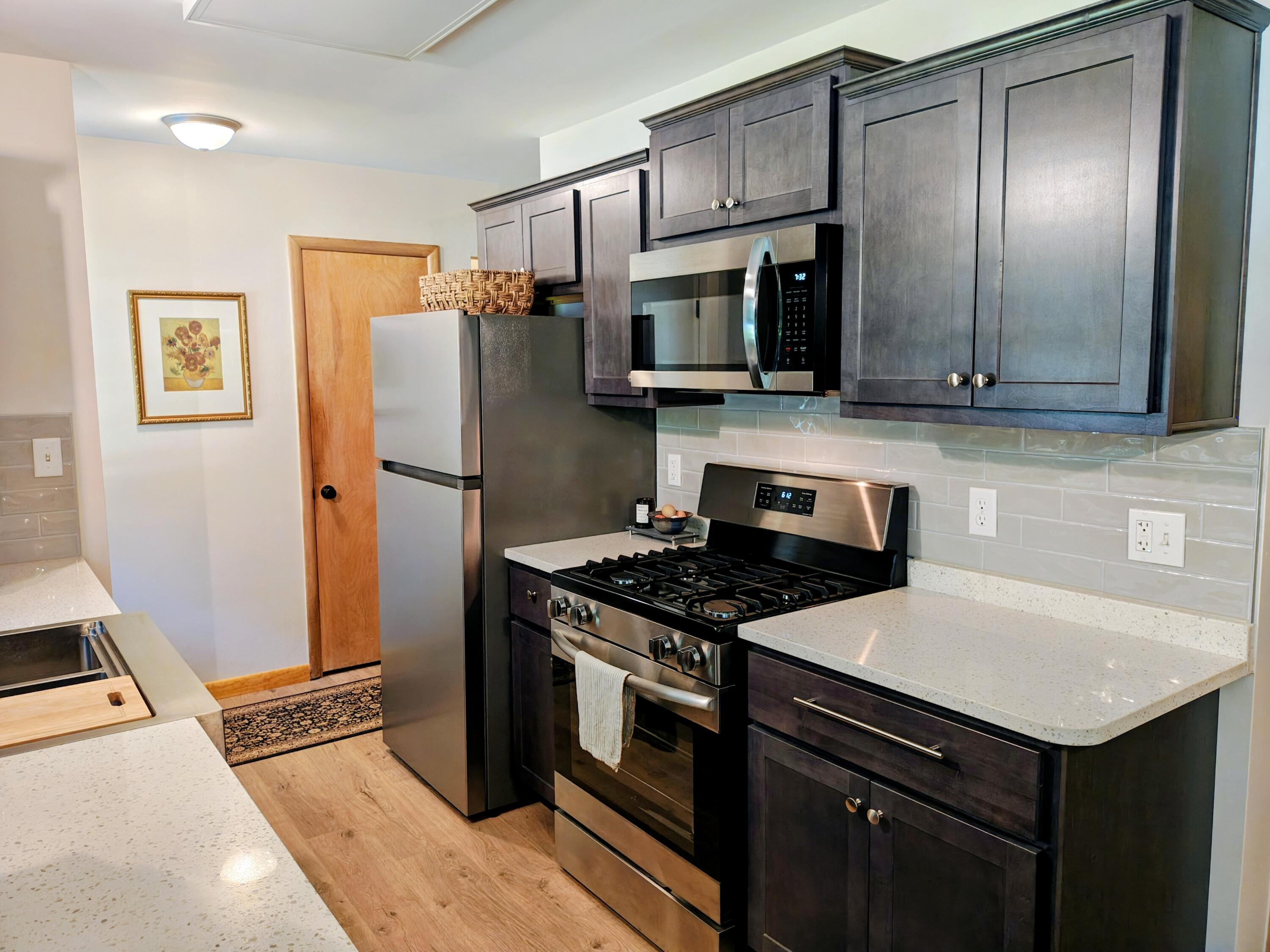 816 Benston Road Whitehall, MI 49461 - Photo 12 of 38 Kitchen Stove