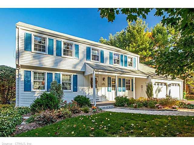 59 Cart Road Glastonbury, CT 06033 - Photo 1 of 1 Exterior Front.
