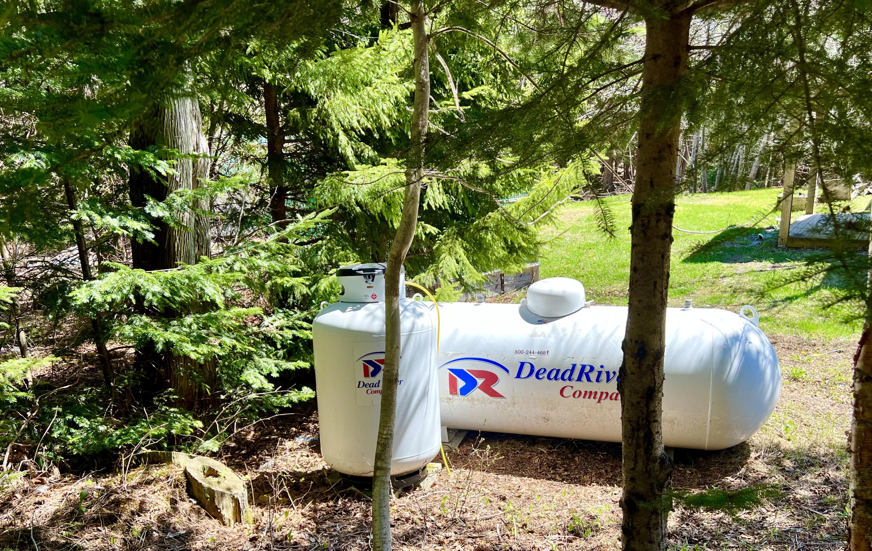 15 Miles Road Seal Cove, ME 04674 - Photo 55 of 64 Propane tanks