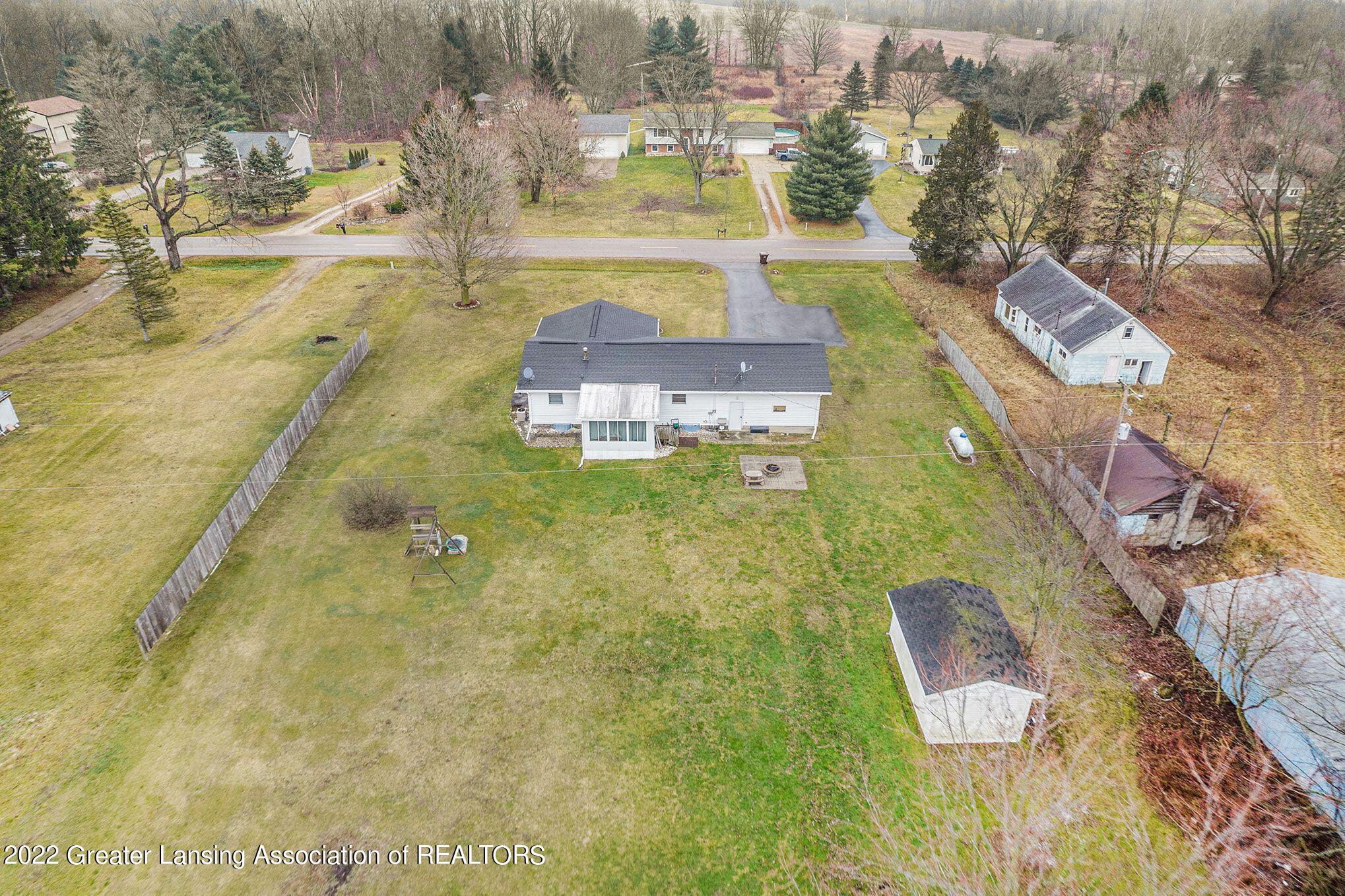 4824 Freeman Road Eaton Rapids, MI 48827 - Photo 19 of 25 Aerial