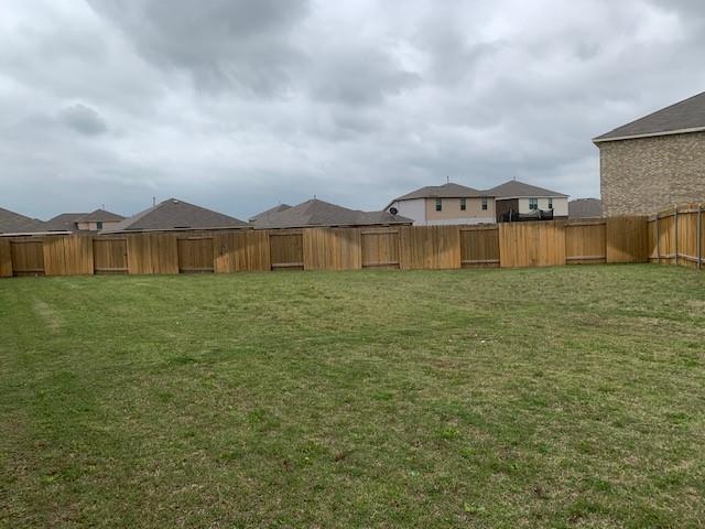 3023 Villegas Way Forney, TX 75126 - Photo 25 of 34 View of yard