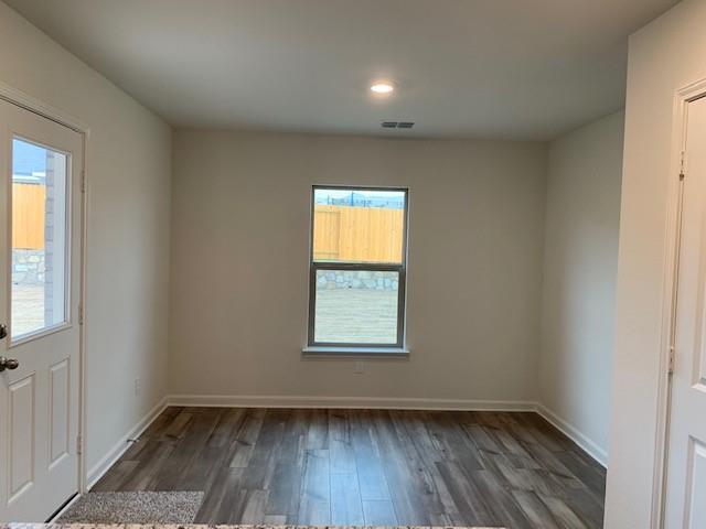 3023 Villegas Way Forney, TX 75126 - Photo 5 of 34 BREAKFAST NOOK WITH VIEWS TO BACKYARD (ALL WINDOWS HAVE BLINDS NOW)