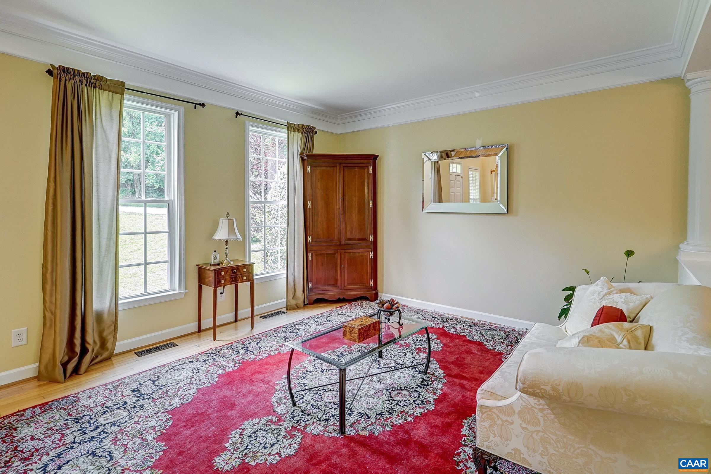 2050 Shepherds Ridge Road Charlottesville, VA 22901 - Photo 6 of 68 a bedroom with a bed and wooden floor
