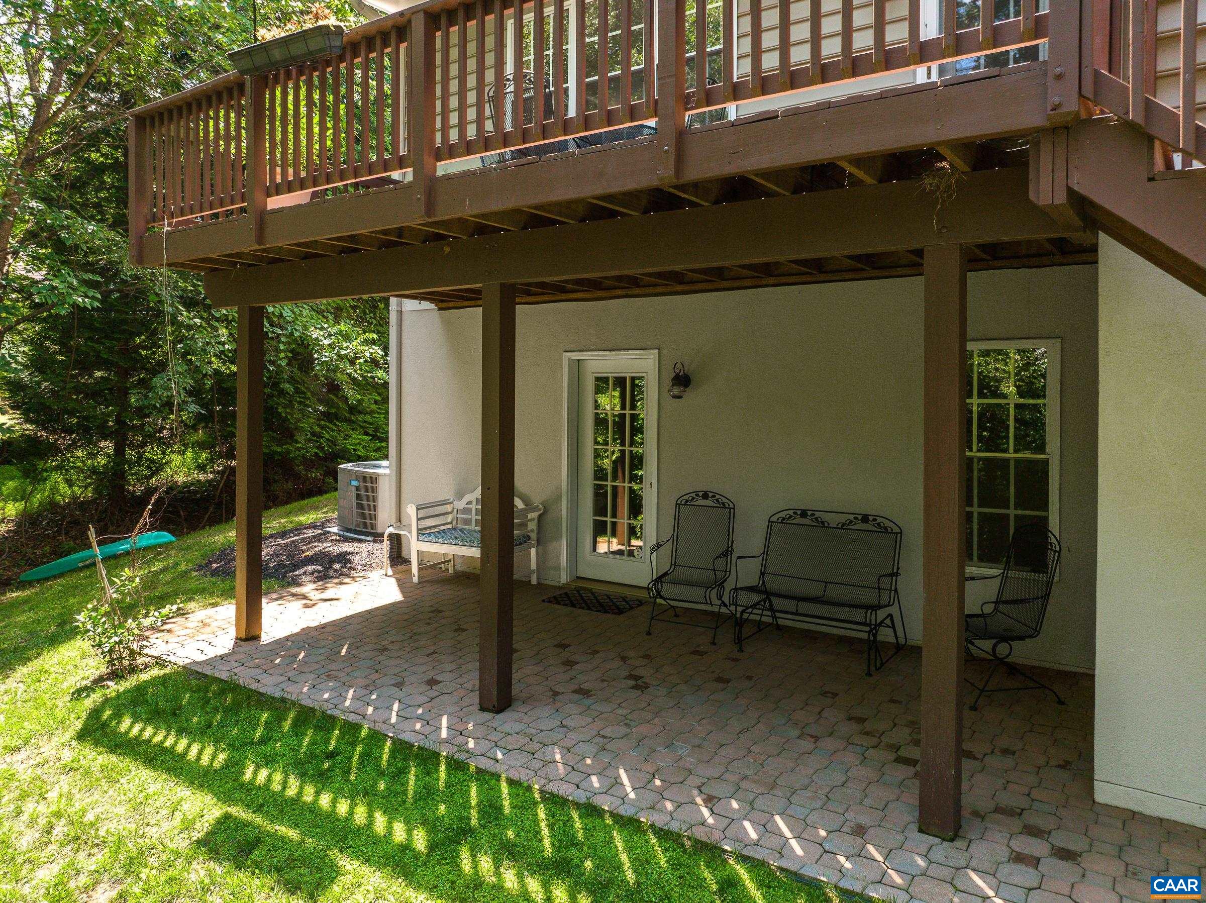 2050 Shepherds Ridge Road Charlottesville, VA 22901 - Photo 66 of 68 a view of a house with backyard porch and sitting area