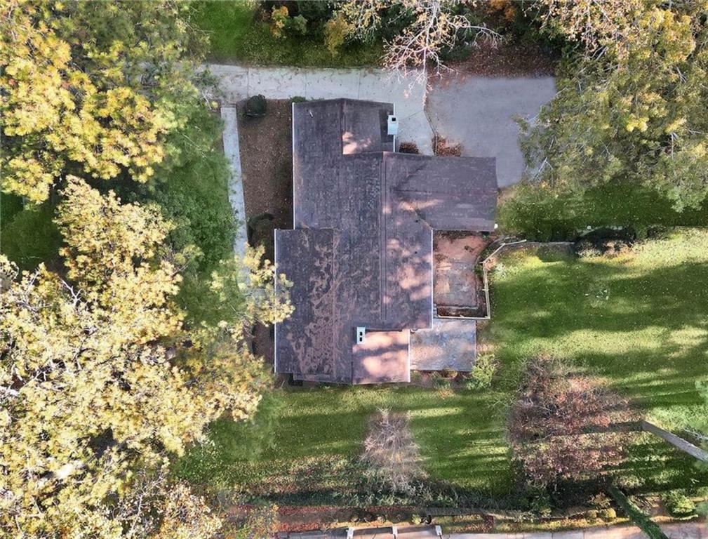 2222 Beecher Road Southwest Atlanta, GA 30311 - Photo 3 of 15 an aerial view of house with yard