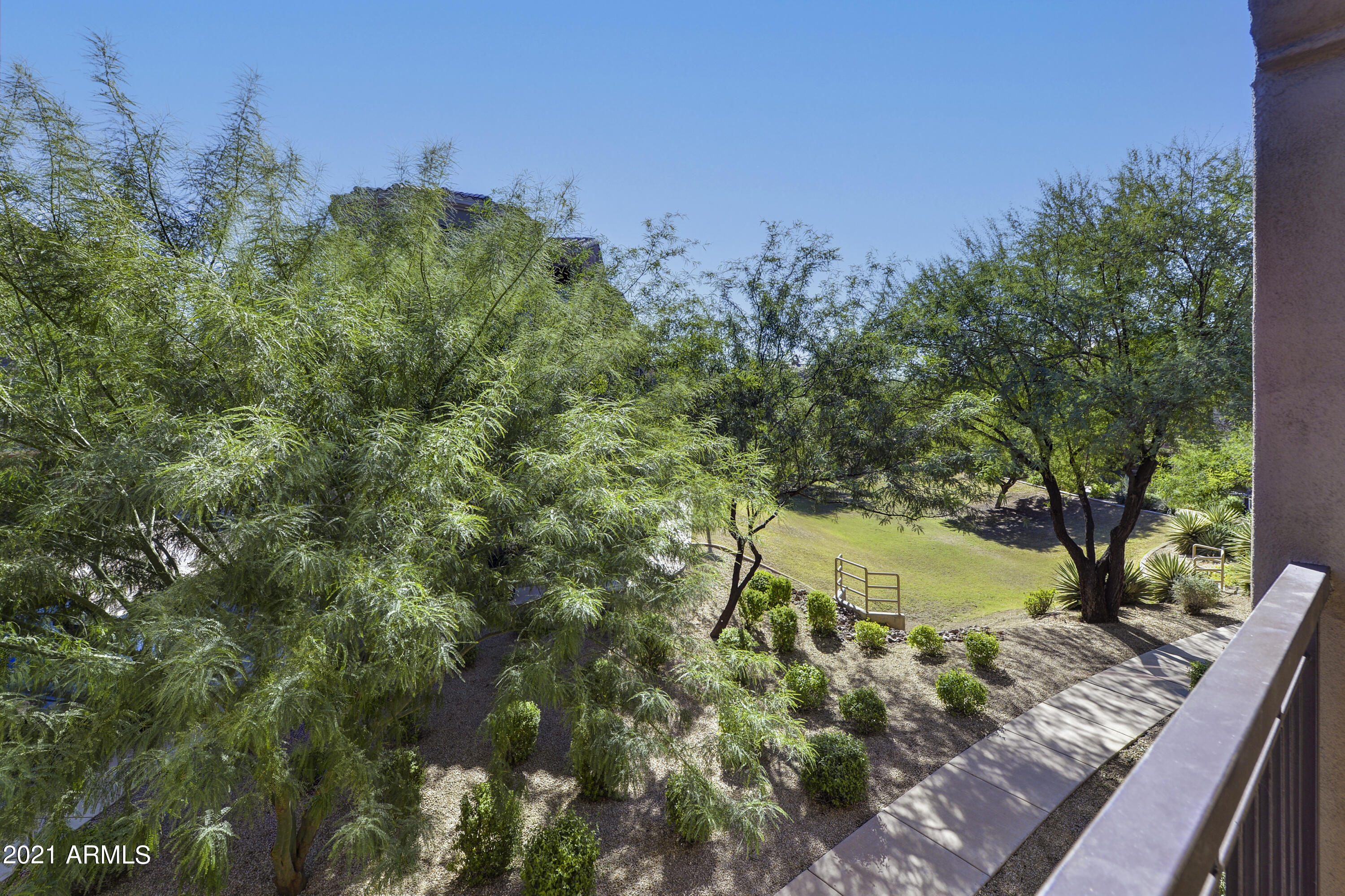 3935 East Rough Rider Road, Unit 1363 Phoenix, AZ 85050 - Photo 1 of 40 008_Patio View