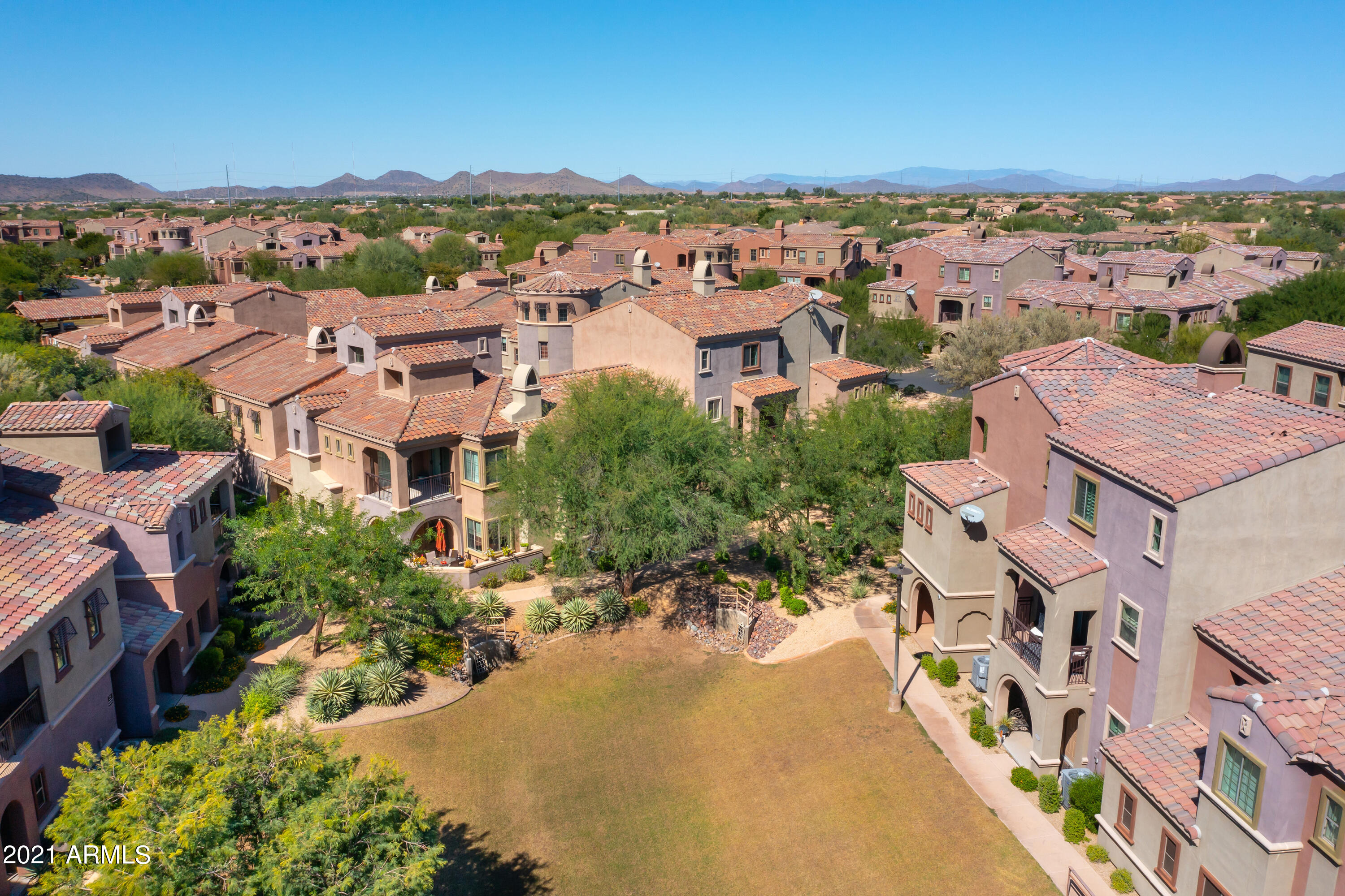 3935 East Rough Rider Road, Unit 1363 Phoenix, AZ 85050 - Photo 30 of 40 035_Aerial View (10) (2)