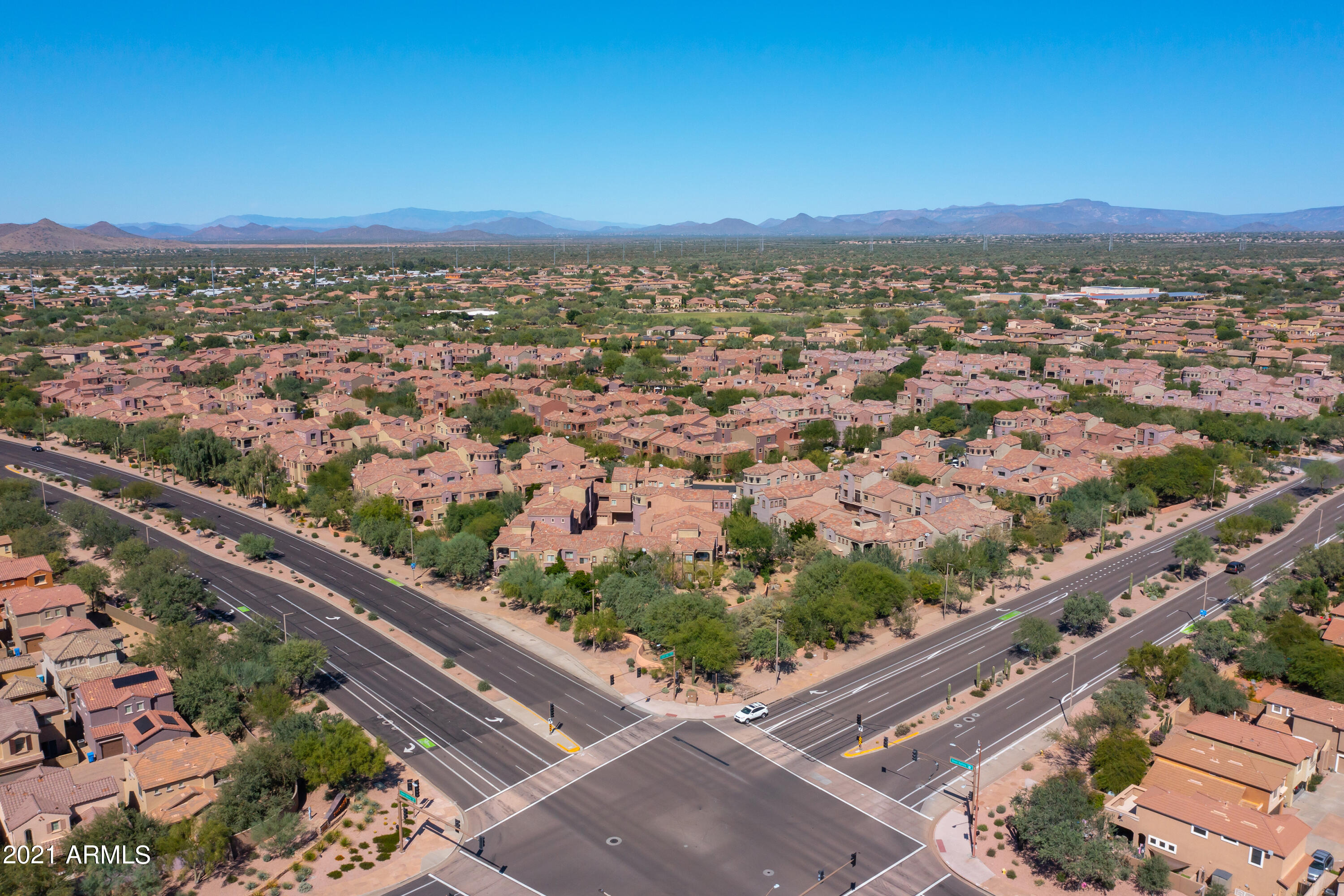 3935 East Rough Rider Road, Unit 1363 Phoenix, AZ 85050 - Photo 35 of 40 030_Aerial View (5)