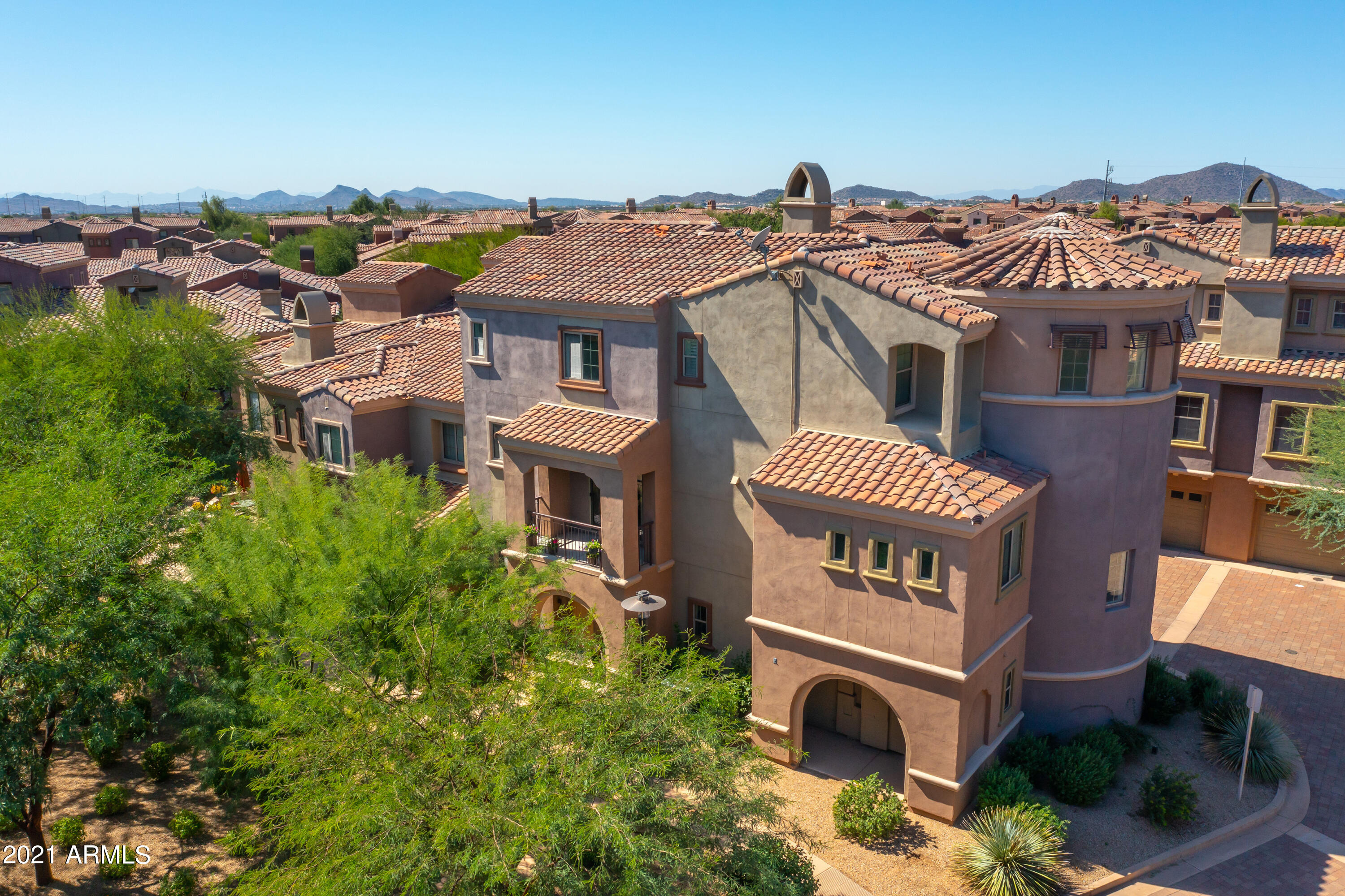 3935 East Rough Rider Road, Unit 1363 Phoenix, AZ 85050 - Photo 37 of 40 026_Aerial View (1) (3)