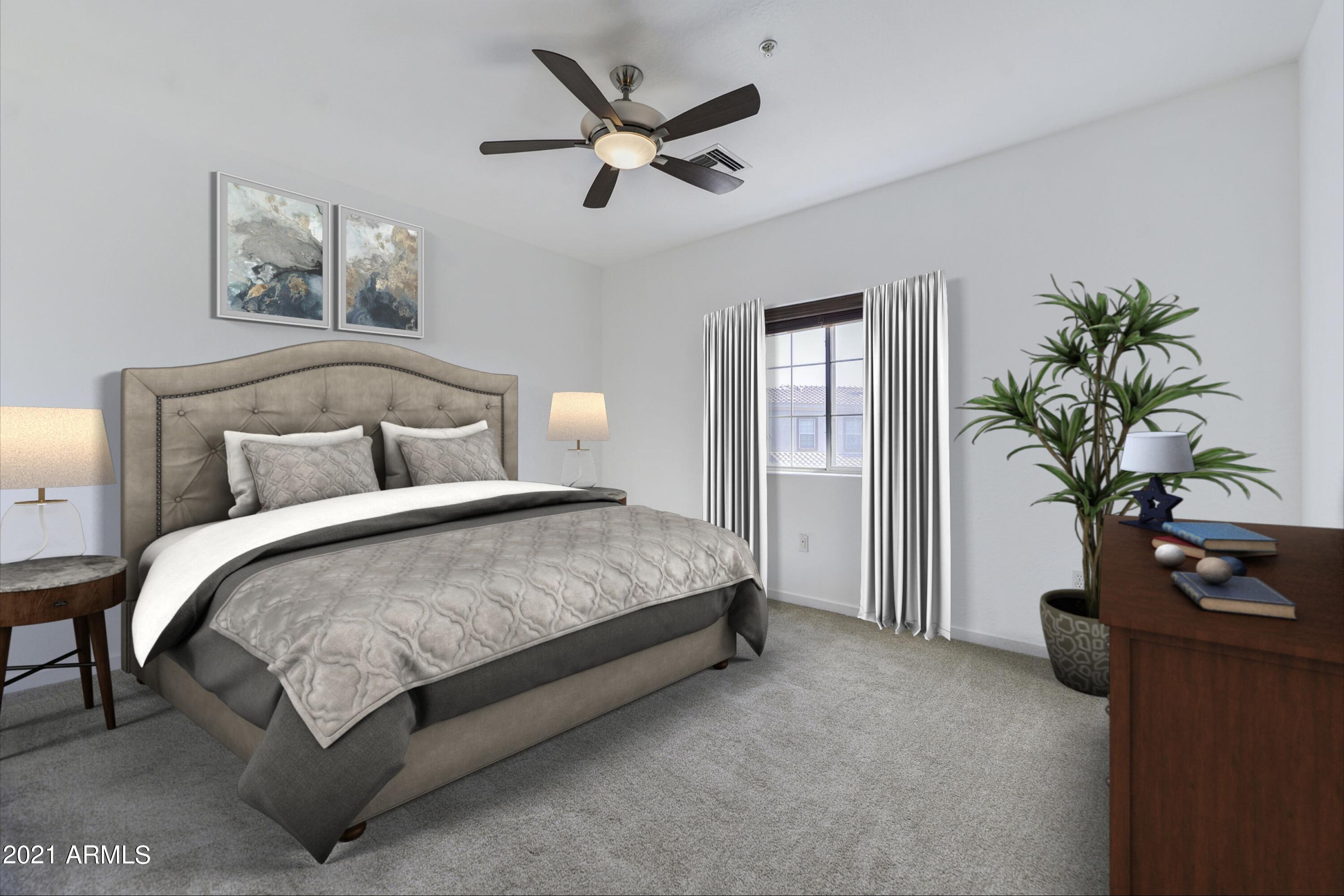 3935 East Rough Rider Road, Unit 1363 Phoenix, AZ 85050 - Photo 7 of 40 016_Master Suite