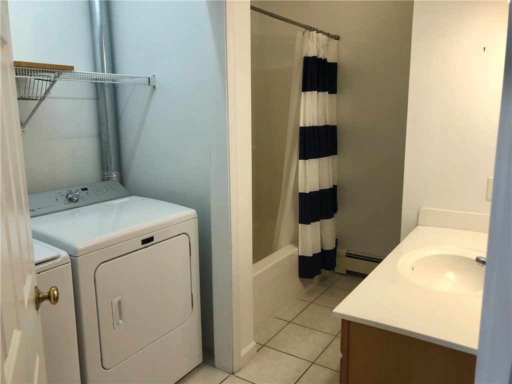 145 High Street, Unit B Westerly, RI 02891 - Photo 18 of 21 laundry with full bath