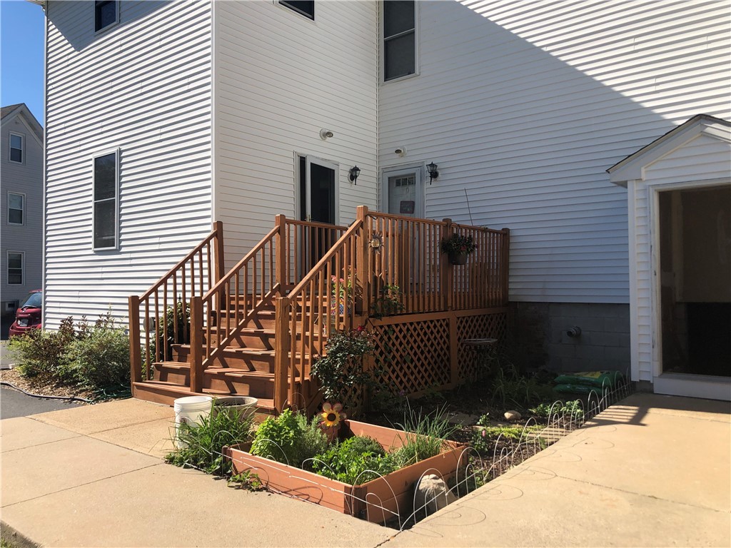 145 High Street, Unit B Westerly, RI 02891 - Photo 5 of 21 rear of unit