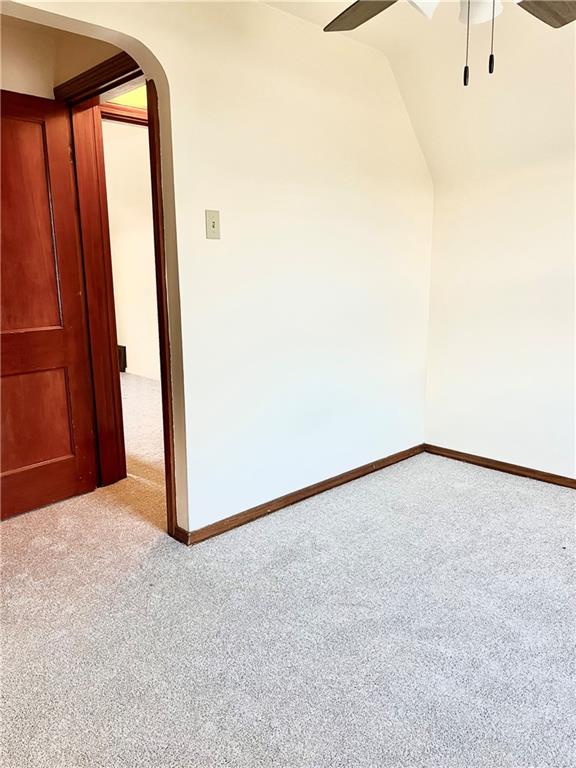 216 Bettis Road Dravosburg, PA 15034 - Photo 8 of 10 a view of an empty room