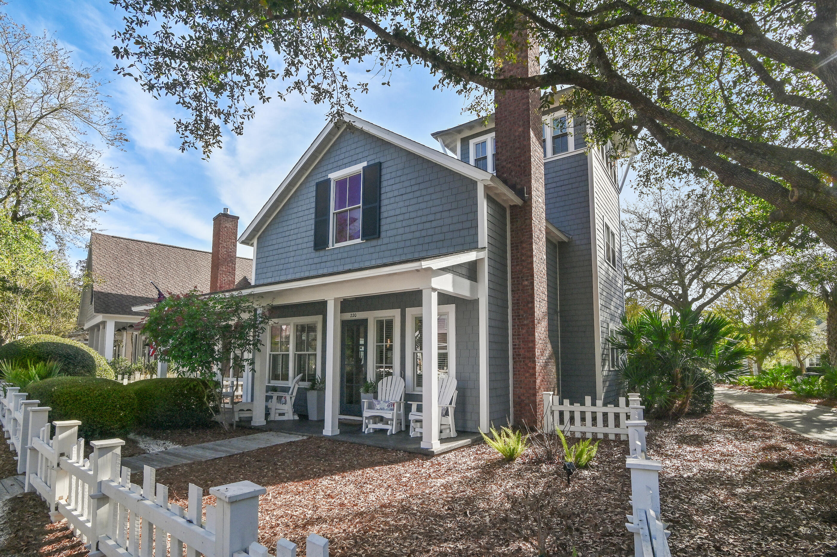 220 Salt Lane Inlet Beach, FL 32461 - Photo 39 of 39 a front view of a house with garden