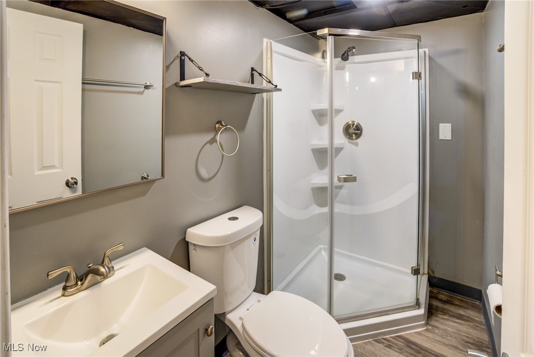 4532 Mackall Road South Euclid, OH 44121 - Photo 29 of 35 Lower level Full bath with shower