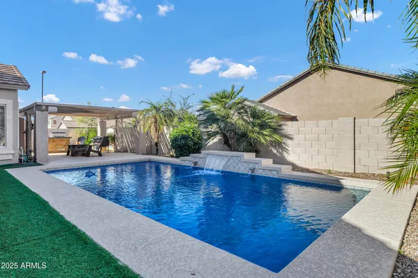 a view of outdoor space and patio