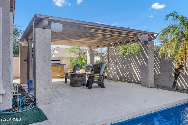 a view of outdoor space yard and patio