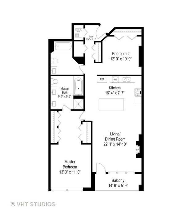 1200 West Monroe Street, Unit 502 Chicago, IL 60607 - Photo 18 of 20