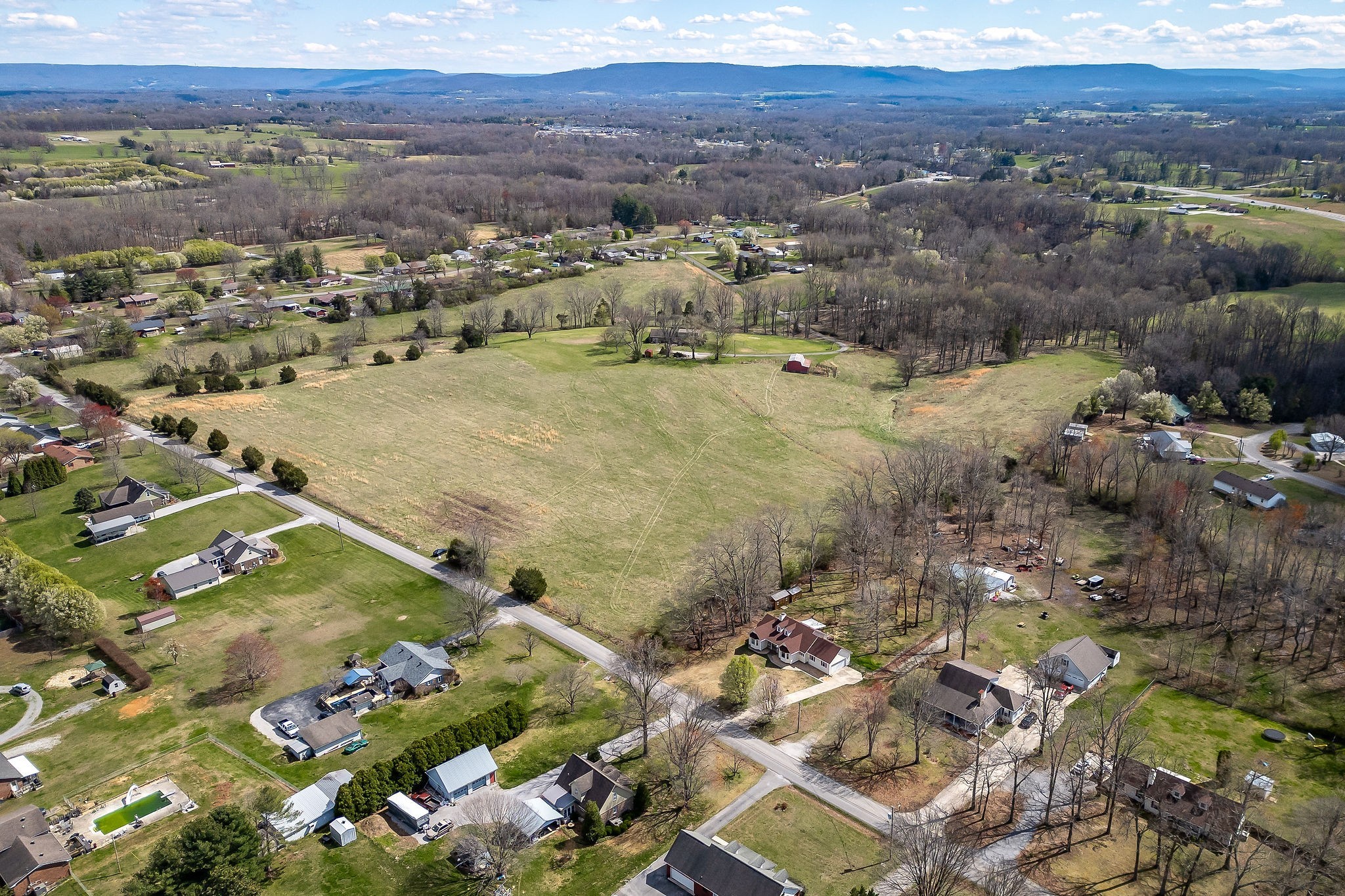 0 Love Road McMinnville, TN 37110 - Photo 3 of 8 an aerial view of residential houses with outdoor space