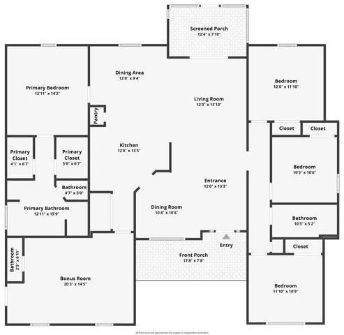 $335,000 | 54 Carmen Maria Lane, Quincy, FL 32351