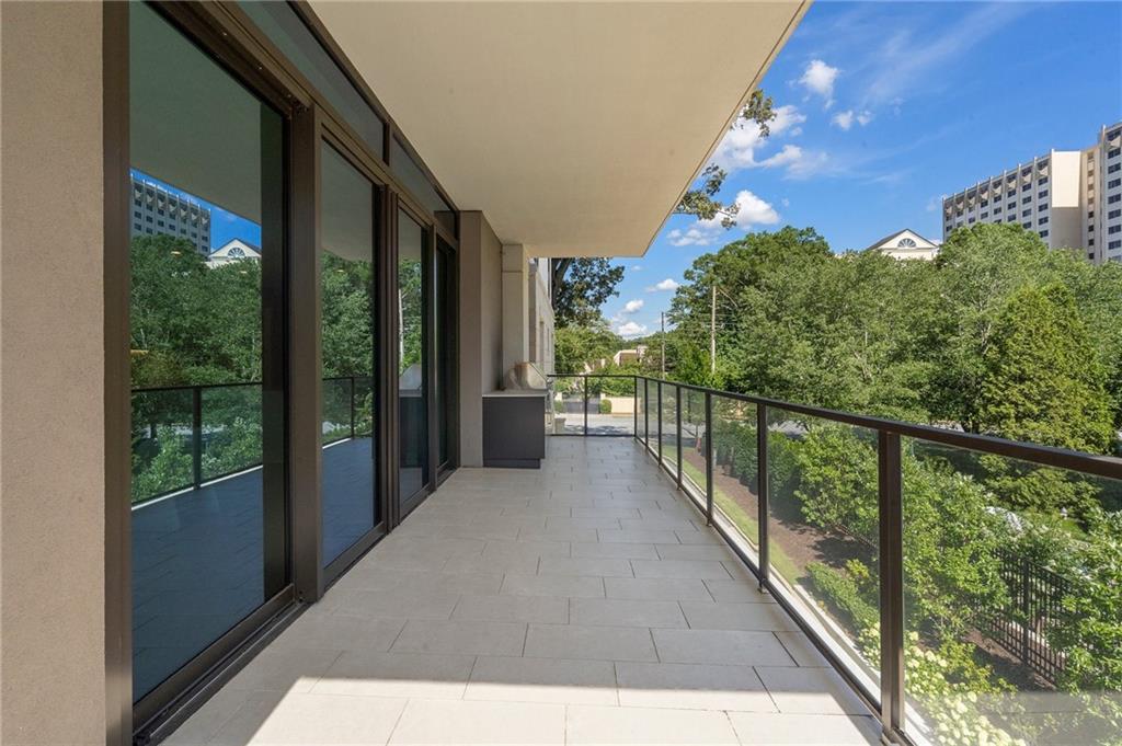 2520 Peachtree Road Northwest, Unit 403 Atlanta, GA 30305 - Photo 17 of 52 a view of balcony