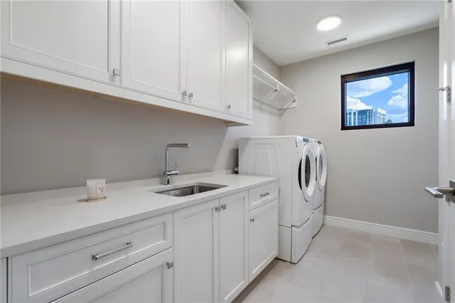 a view of storage and utility room