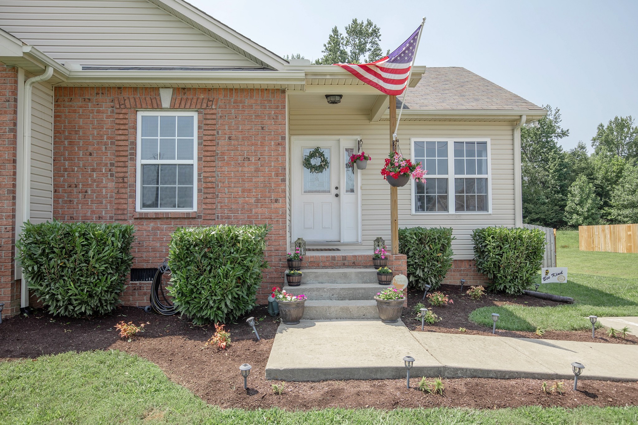 148 Filly Lane Springfield, TN 37172 - Photo 3 of 33 a front view of a house with garden