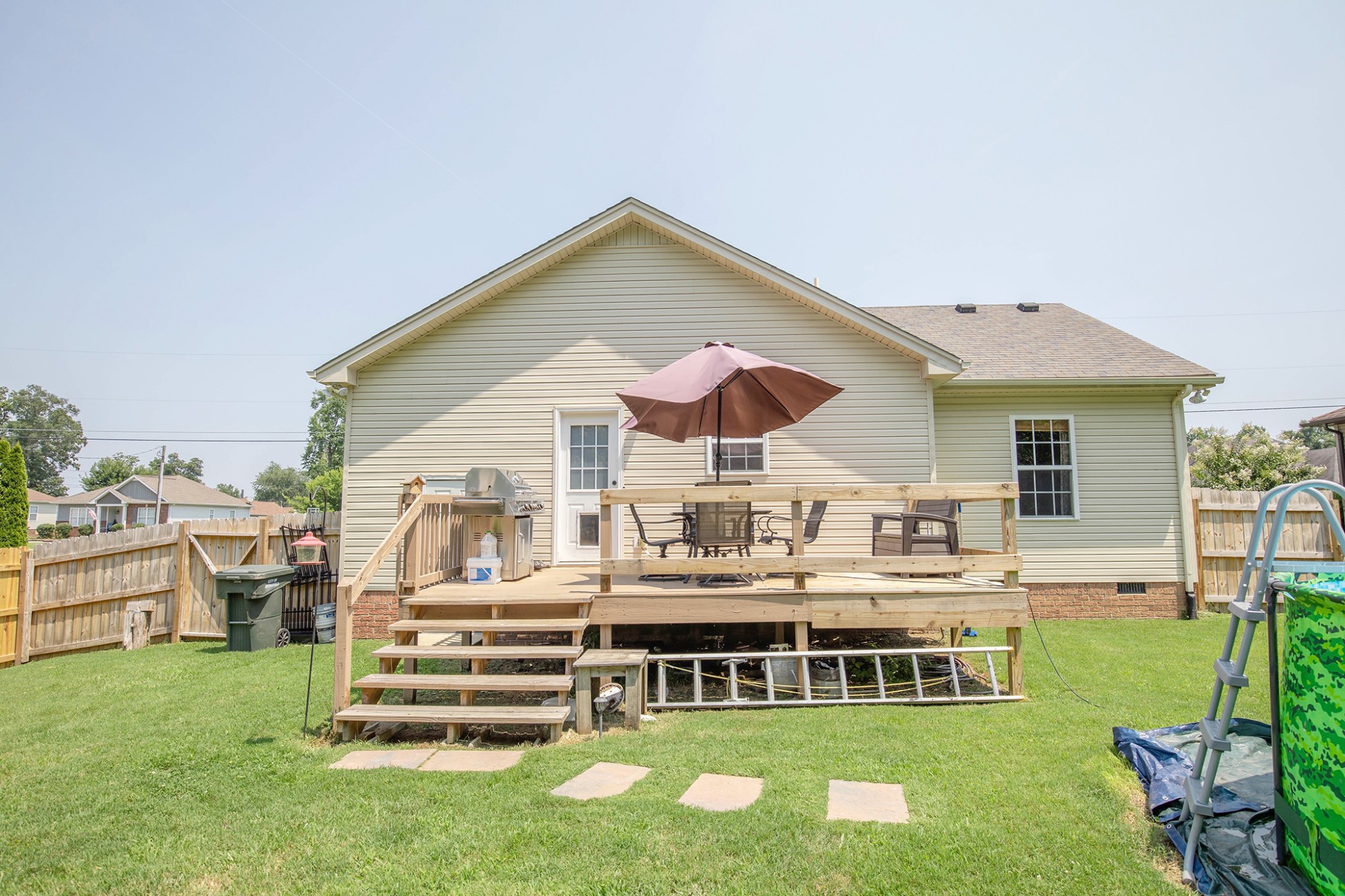 148 Filly Lane Springfield, TN 37172 - Photo 27 of 33 a view of a house with a yard and furniture