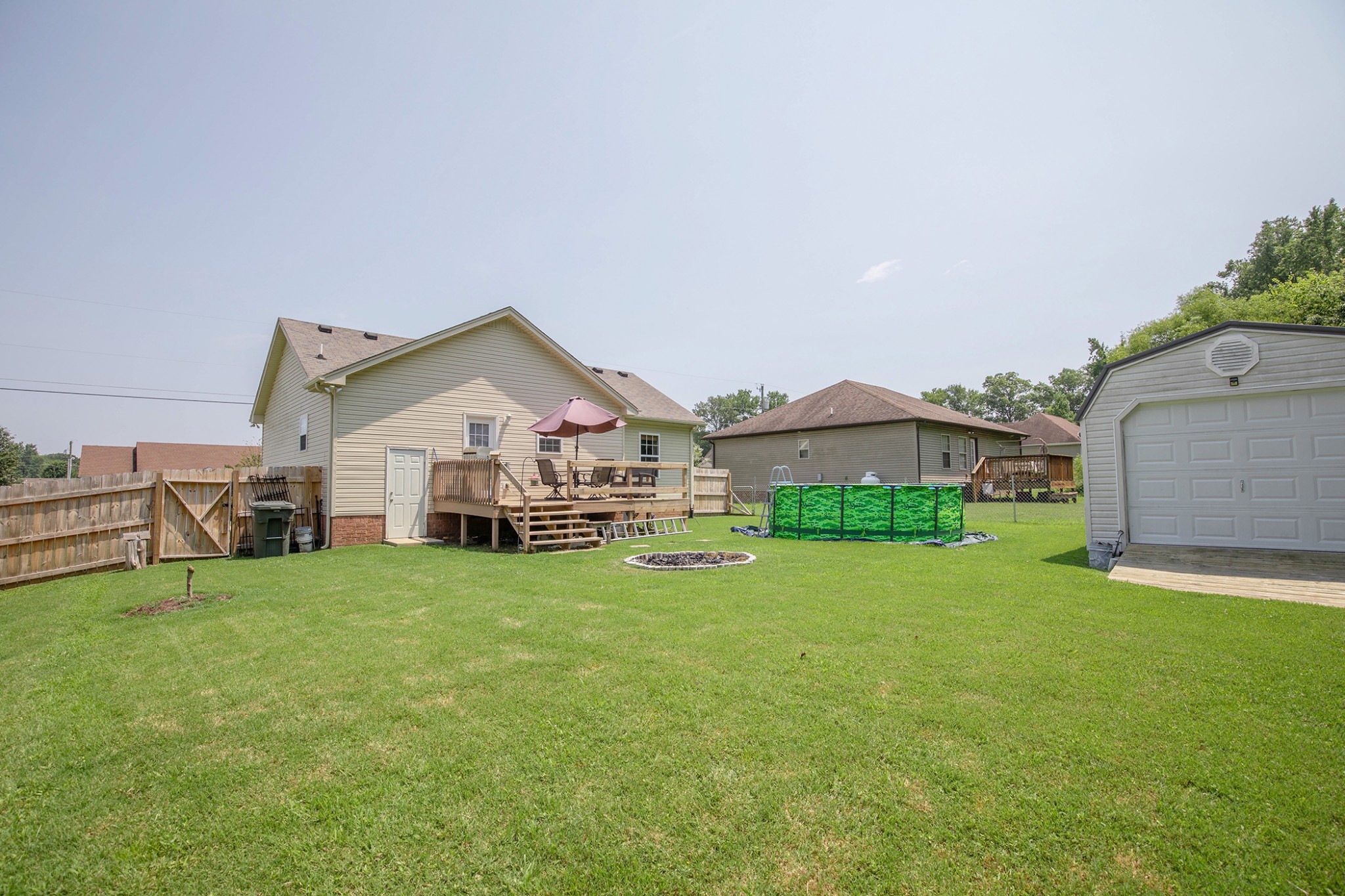 148 Filly Lane Springfield, TN 37172 - Photo 28 of 33 a view of a house with a yard and sitting area