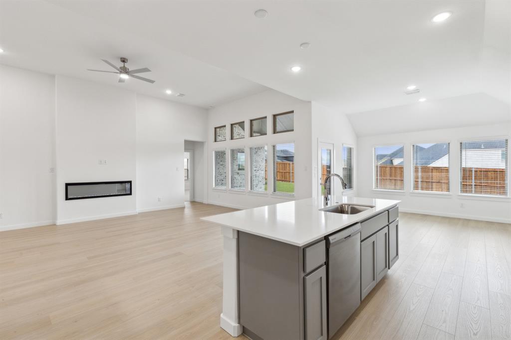 373 Yellowstar Lane Lavon, TX 75166 - Photo 32 of 32 Open Floor Plan in the Gilmour II home plan by Trophy Signature Homes – REPRESENTATIVE PHOTO