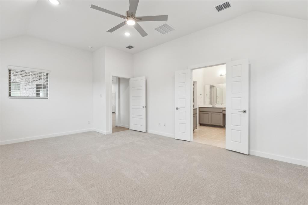 373 Yellowstar Lane Lavon, TX 75166 - Photo 13 of 32 Primary Suite in the Gilmour II home plan by Trophy Signature Homes – REPRESENTATIVE PHOTO