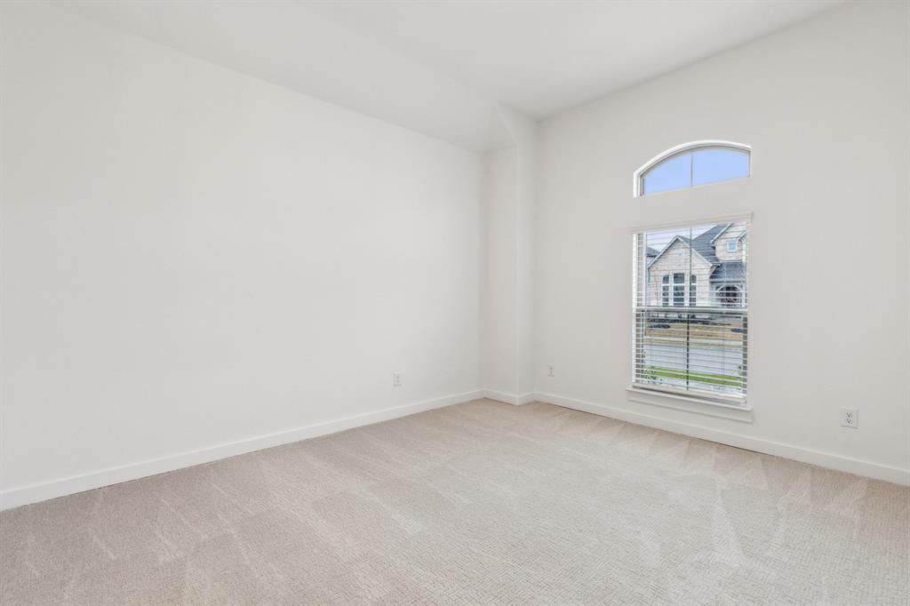 373 Yellowstar Lane Lavon, TX 75166 - Photo 18 of 32 Bedroom in the Gilmour II home plan by Trophy Signature Homes – REPRESENTATIVE PHOTO