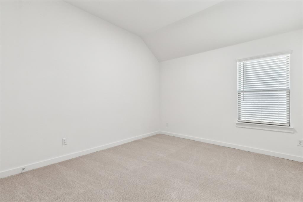 373 Yellowstar Lane Lavon, TX 75166 - Photo 19 of 32 Bedroom in the Gilmour II home plan by Trophy Signature Homes – REPRESENTATIVE PHOTO