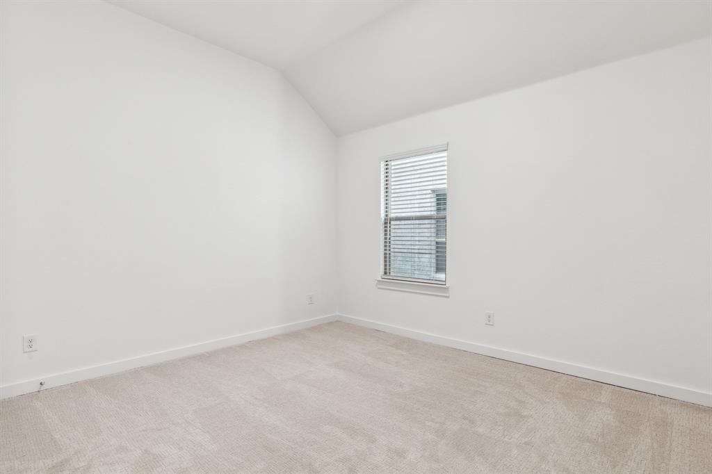 373 Yellowstar Lane Lavon, TX 75166 - Photo 20 of 32 Bedroom in the Gilmour II home plan by Trophy Signature Homes – REPRESENTATIVE PHOTO