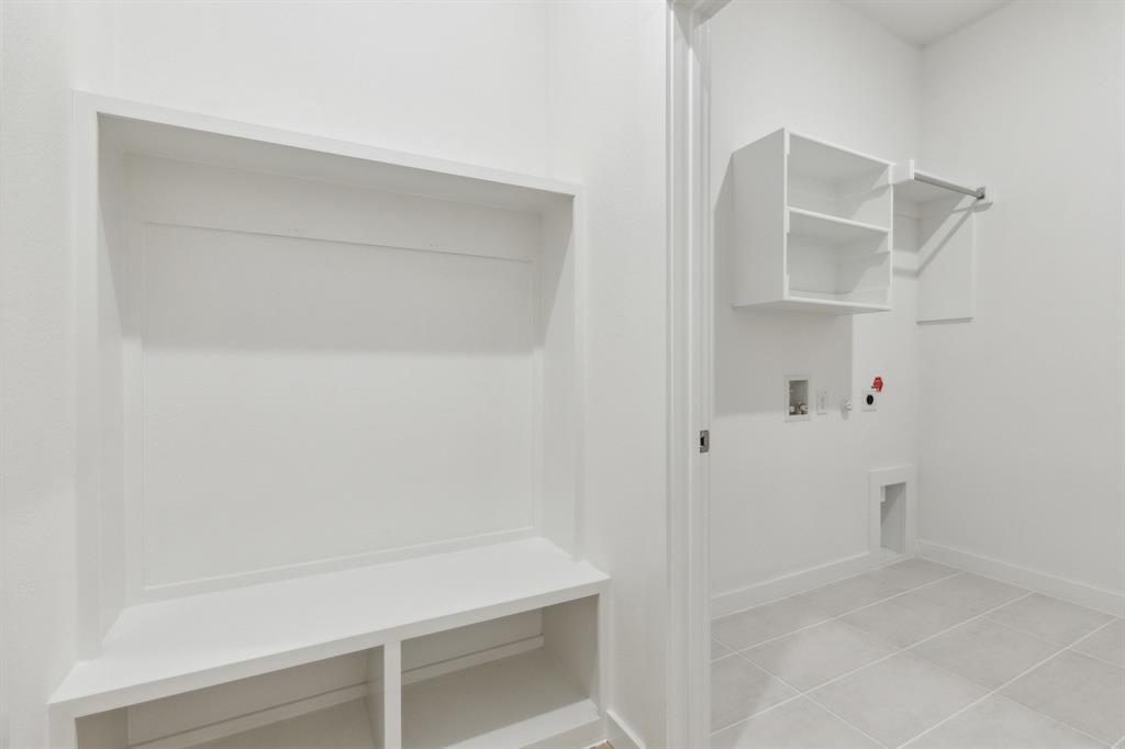 373 Yellowstar Lane Lavon, TX 75166 - Photo 26 of 32 Utility Room in the Gilmour II home plan by Trophy Signature Homes – REPRESENTATIVE PHOTO