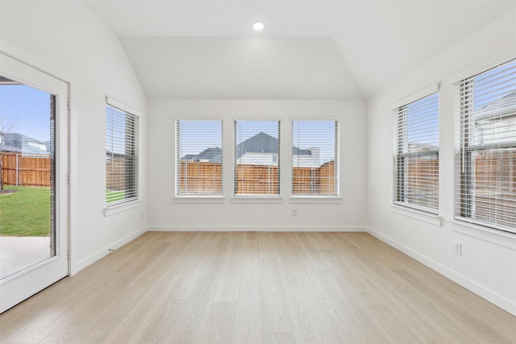 373 Yellowstar Lane Lavon, TX 75166 - Photo 8 of 32 Dining Room in the Gilmour II home plan by Trophy Signature Homes – REPRESENTATIVE PHOTO