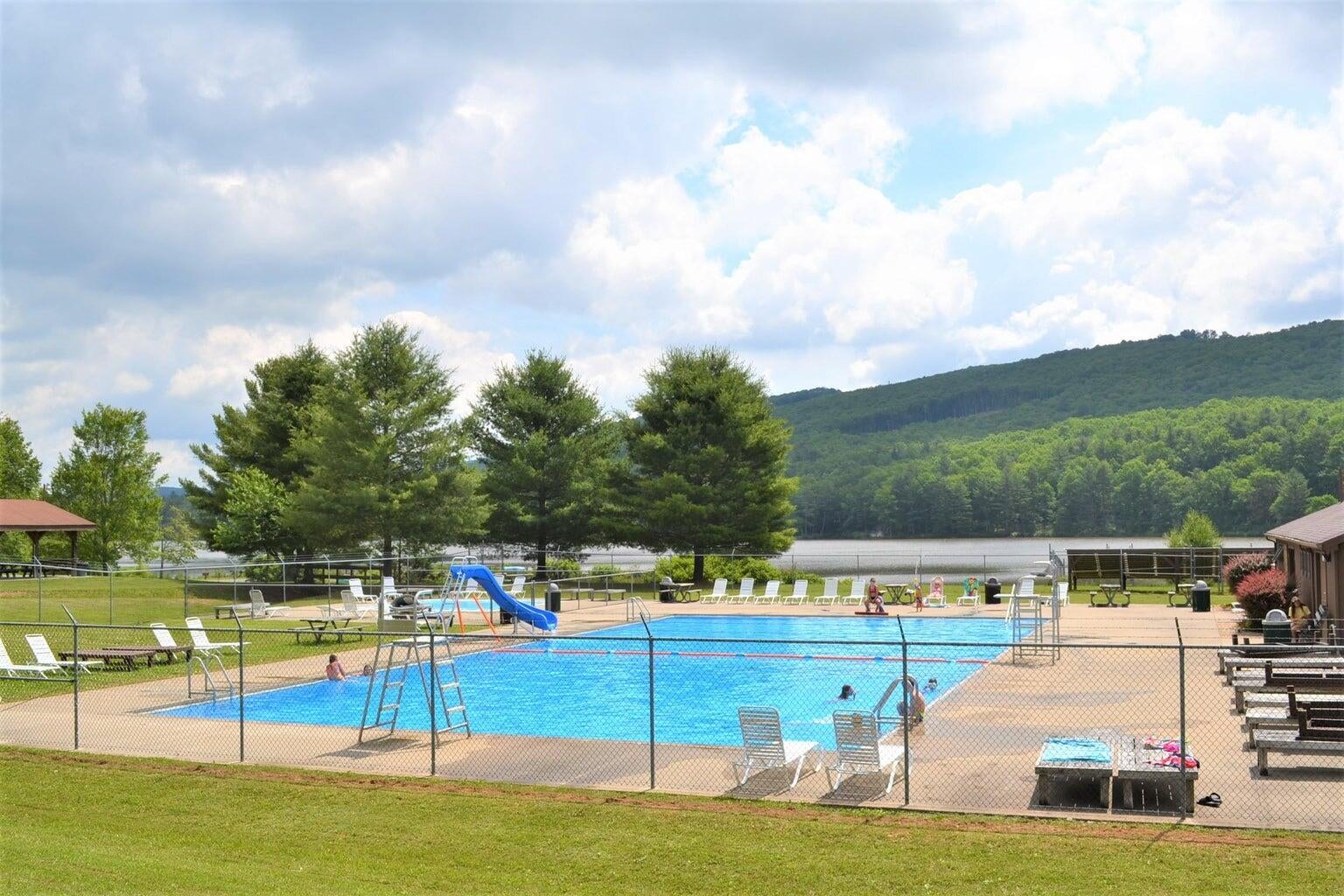Moncove Lake Road Gap Mills, WV 24941 - Photo 26 of 27 Awesome Swimming Pool!