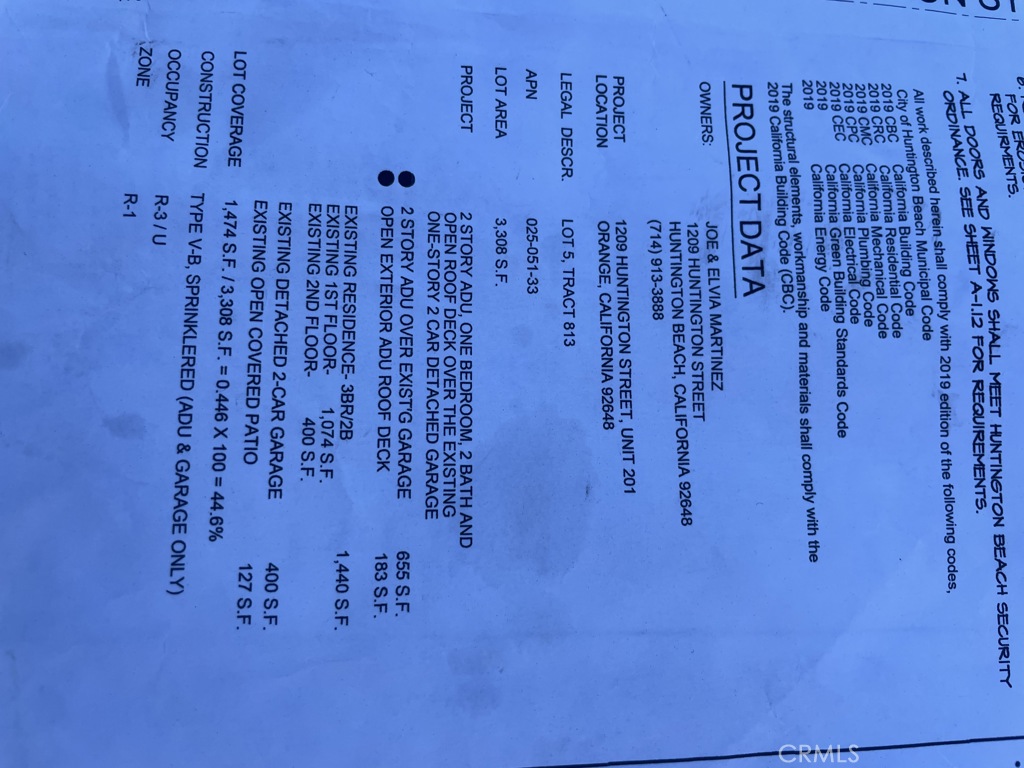 1209 Huntington Street Huntington Beach, CA 92648 - Photo 3 of 35 New Supplement