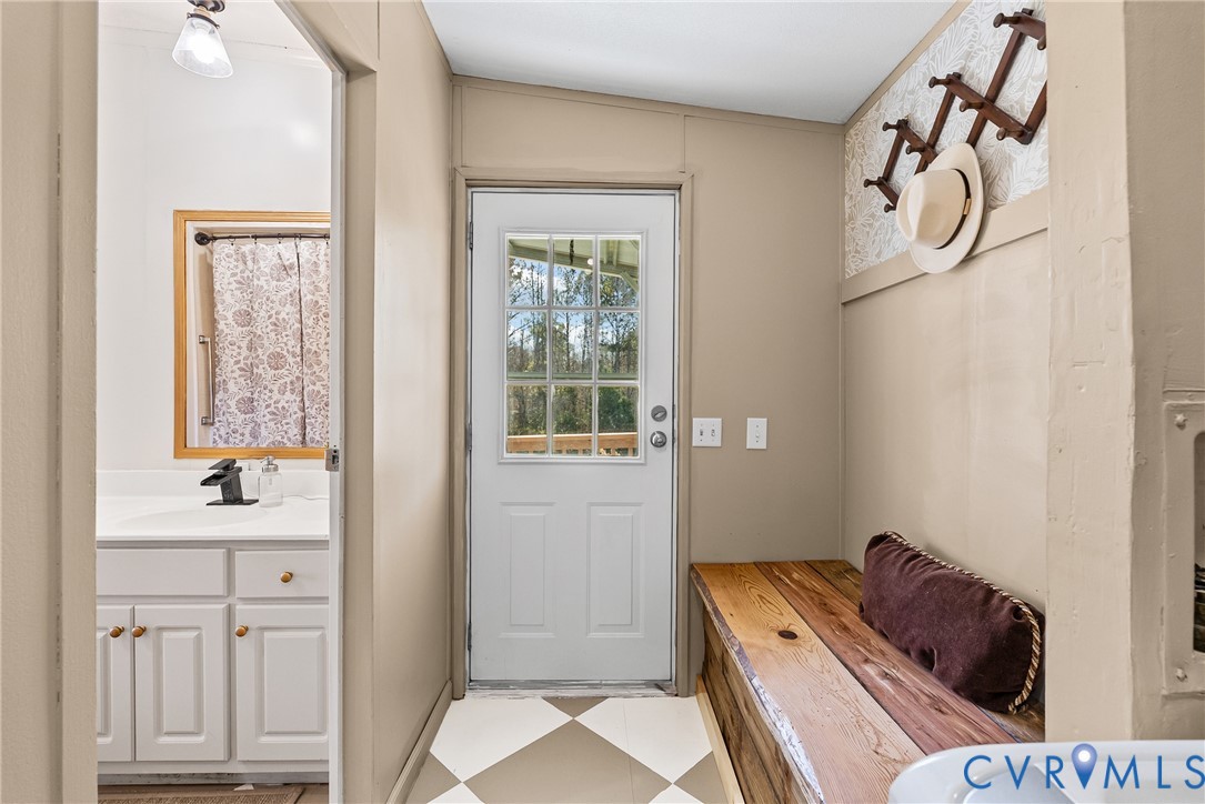 299 Arvin Store Road Keysville, VA 23947 - Photo 15 of 45 a bedroom with a bed and a window