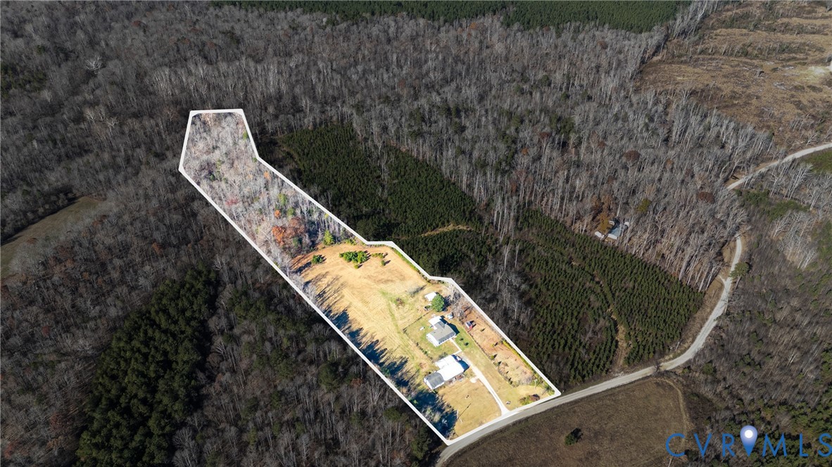 299 Arvin Store Road Keysville, VA 23947 - Photo 2 of 45 a view of swimming pool from a balcony