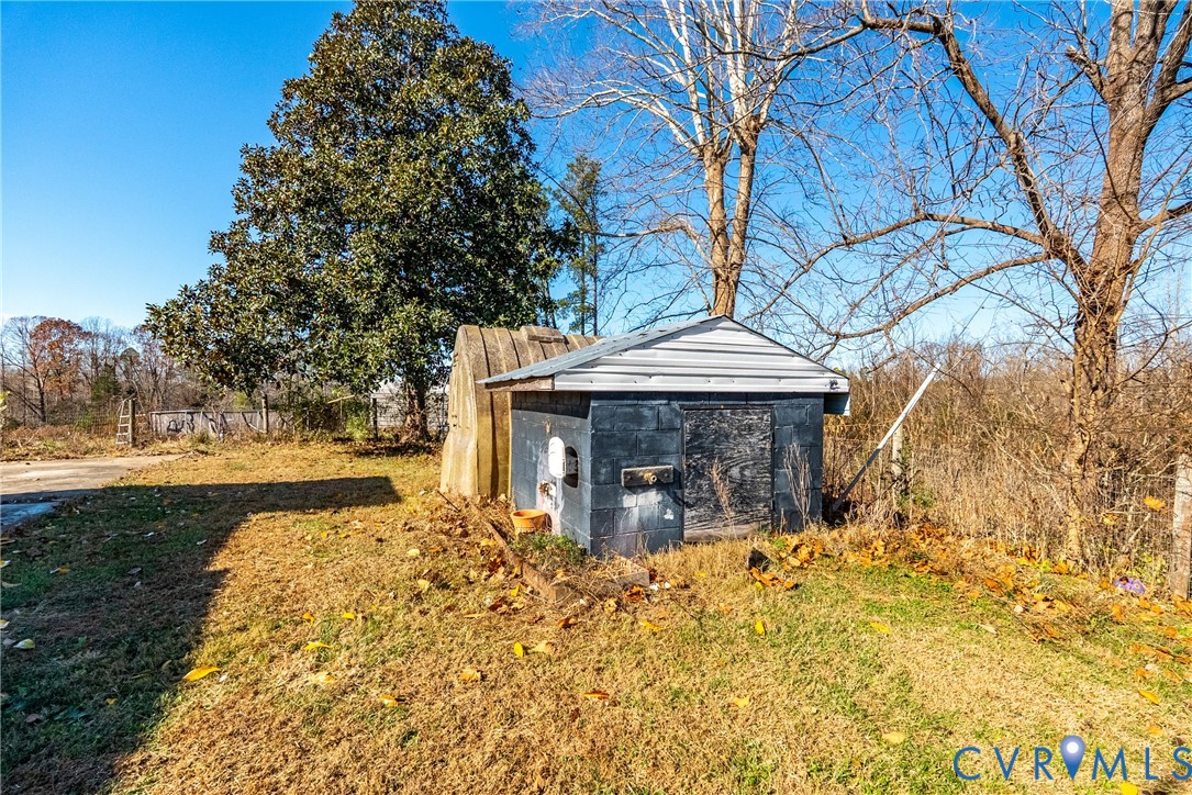 299 Arvin Store Road Keysville, VA 23947 - Photo 34 of 45 a view of a house with a yard