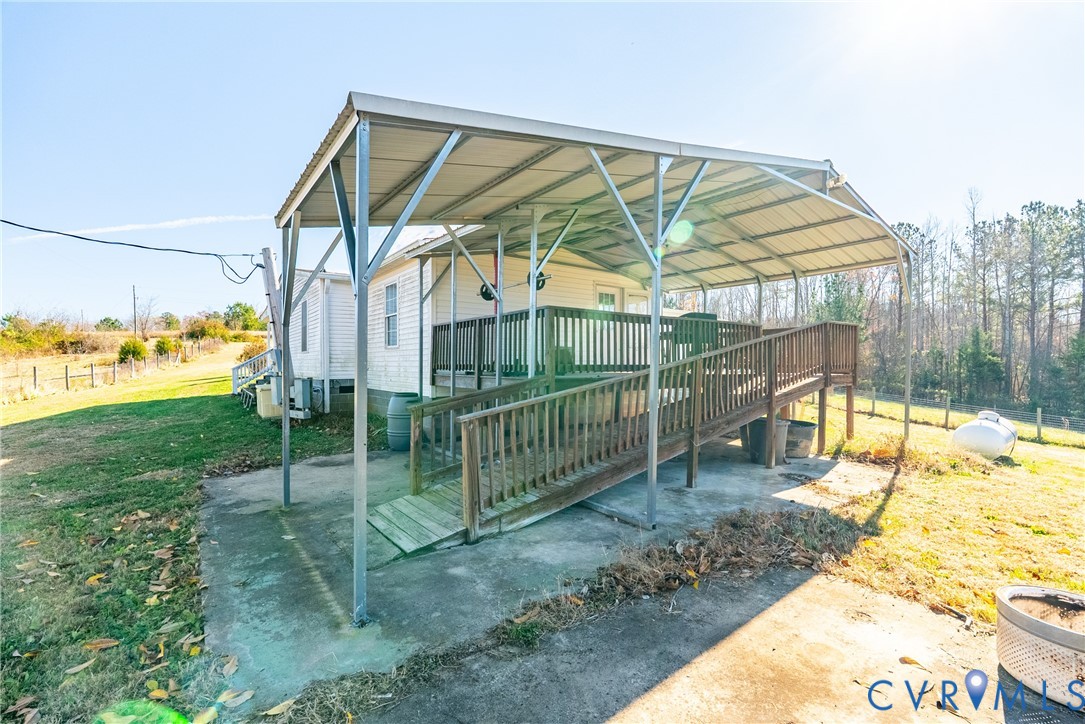 299 Arvin Store Road Keysville, VA 23947 - Photo 35 of 45 a view of outdoor space