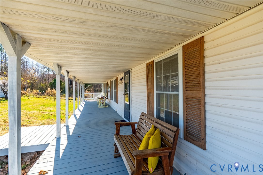 299 Arvin Store Road Keysville, VA 23947 - Photo 6 of 45 a view of swimming pool with seating space