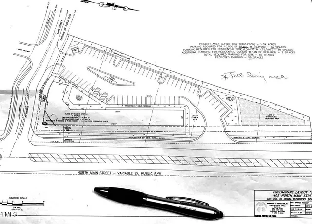 a black and white photo of a painting