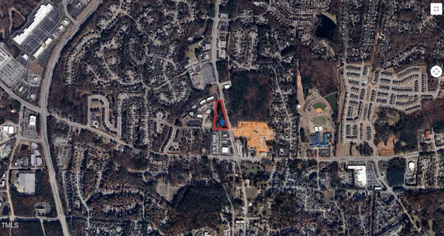 a view of outdoor space yard and mountain view