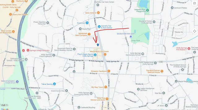 $1,350,000 | 329 North Main Street, Holly Springs, NC 27540