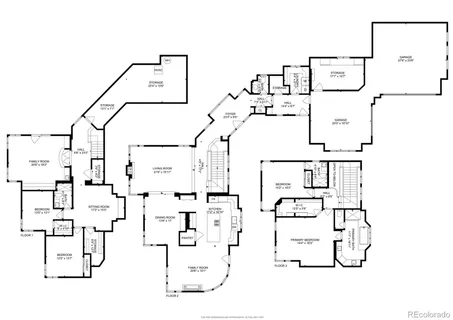 a view of terrace with city view