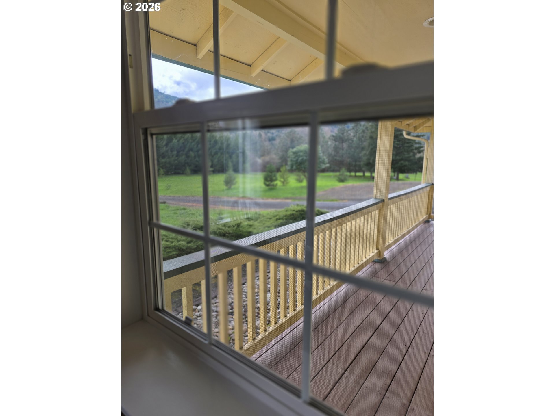 1909 Southwest Duke Road Sutherlin, OR 97479 - Photo 16 of 30 a view of balcony with mountain view